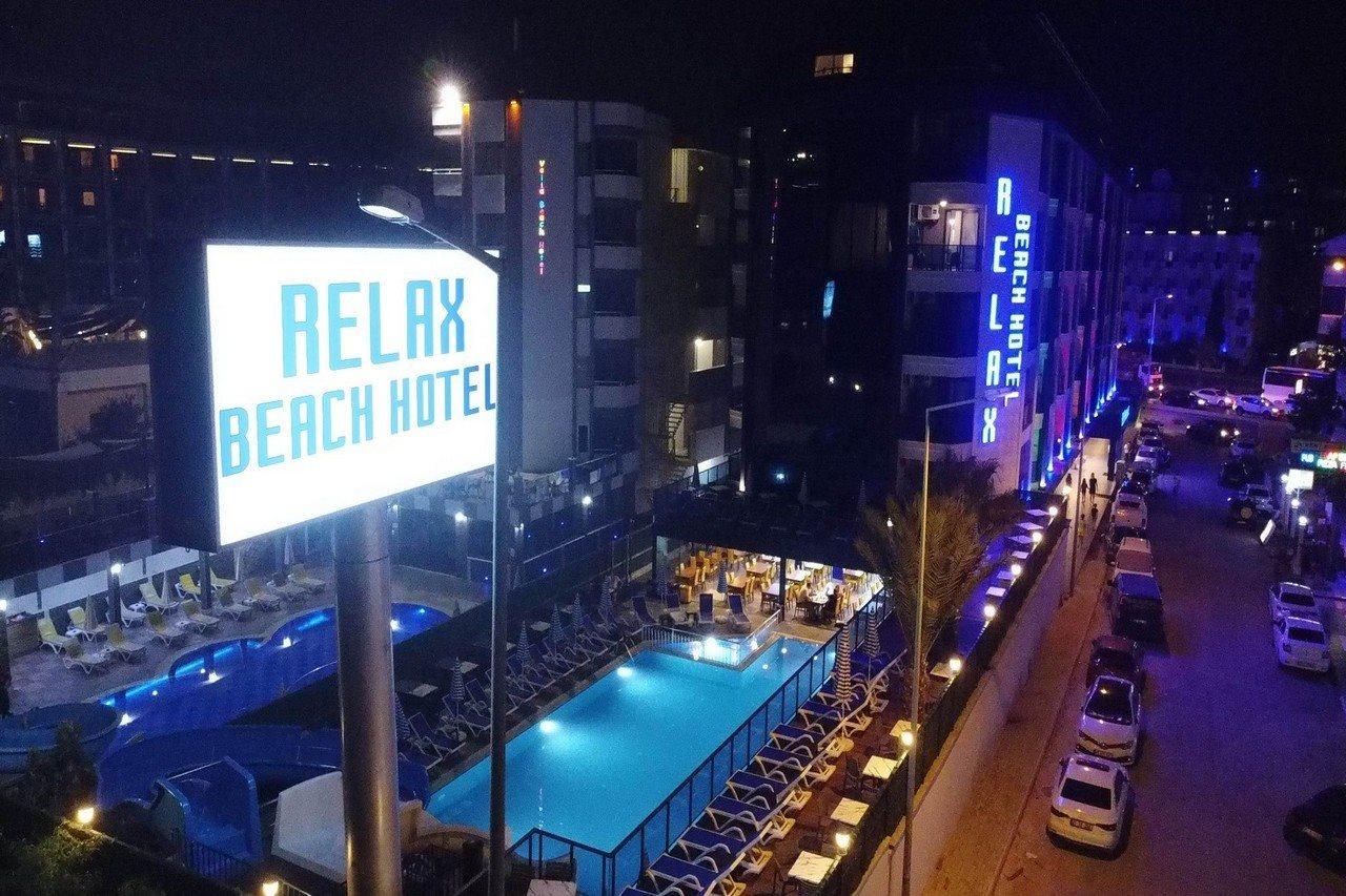 Relax Beach Hotel Аланія Екстер'єр фото